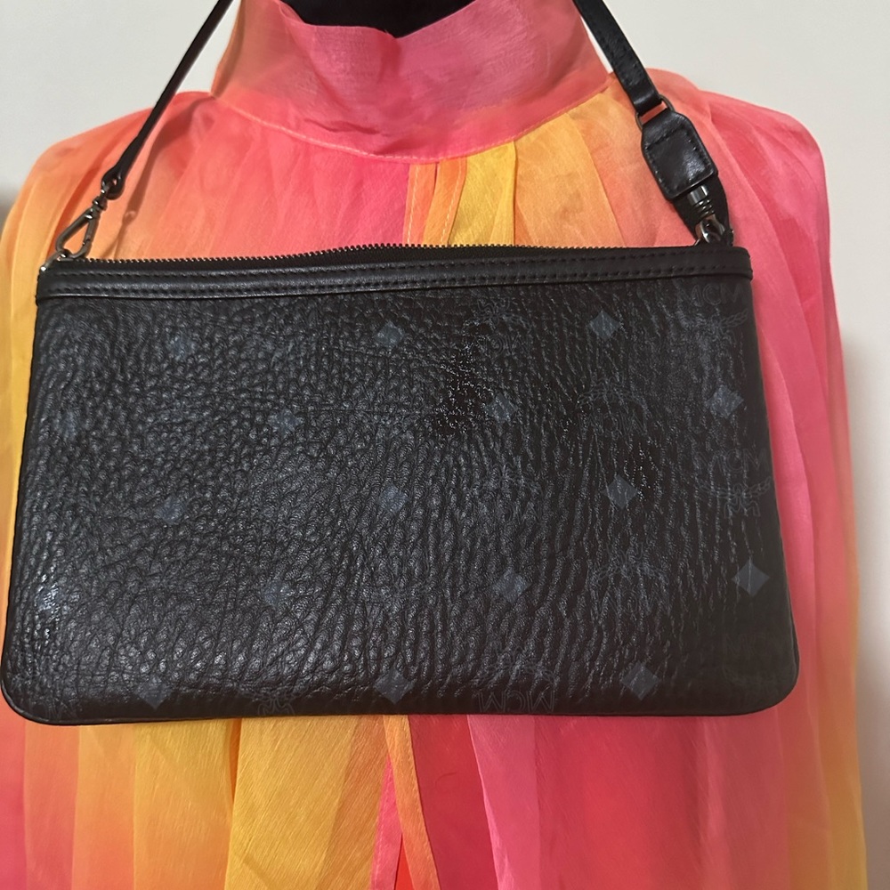 MCM clutch purse, 6.5 x 10. Gently used but in great condition